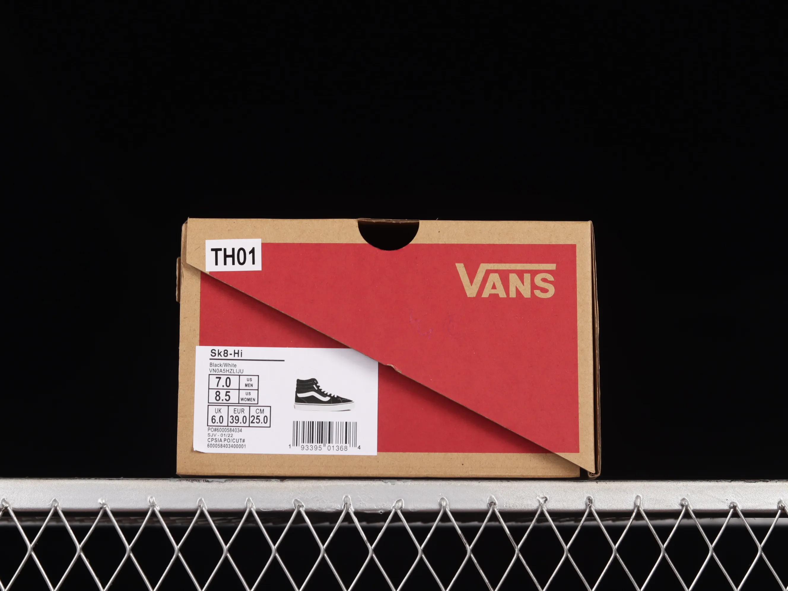 All categories Vans Vans series Vans Hi Vans high-top Vans Filmore Hi Vans official classic black and white high street retro casual skate shoes VN0A5HZLIJU